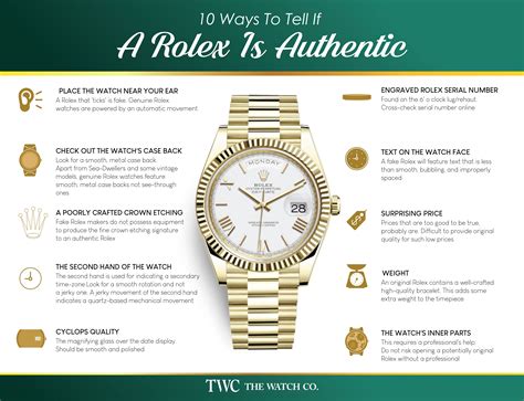 how to know if a rolex is authentic|does rolex authenticate watches.